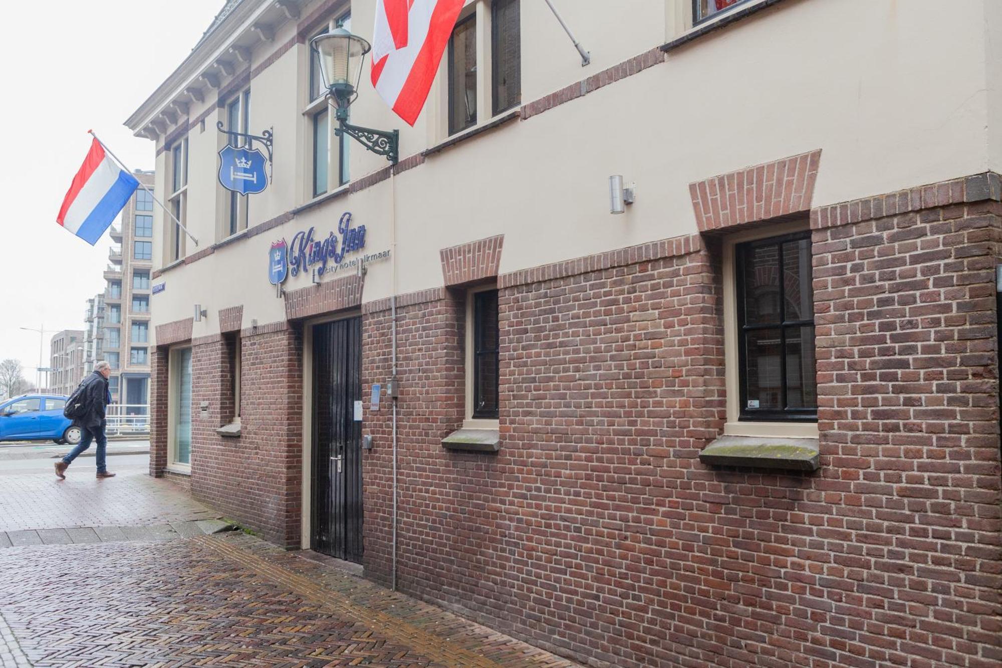 Kings Inn City Hotel Alkmaar Exterior photo